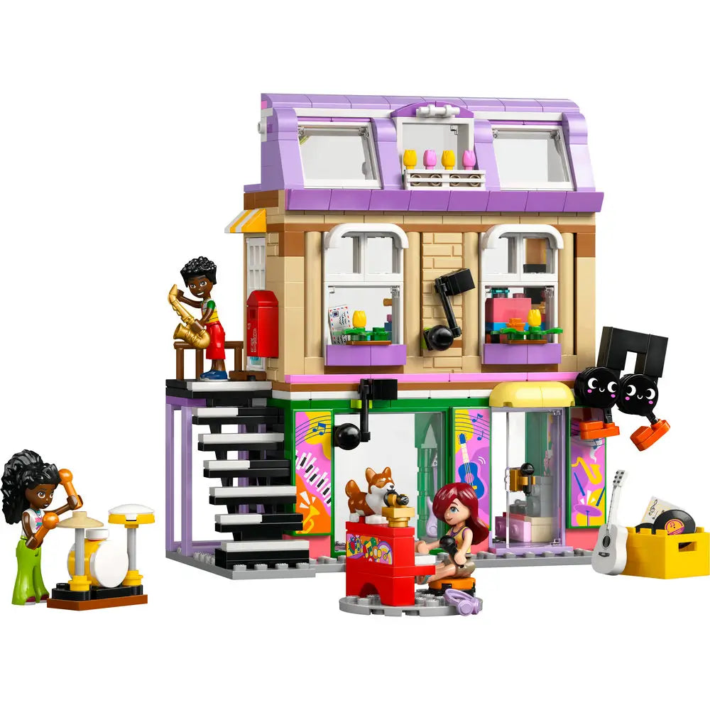 LEGO® Friends Music Store & Apartment (42653)