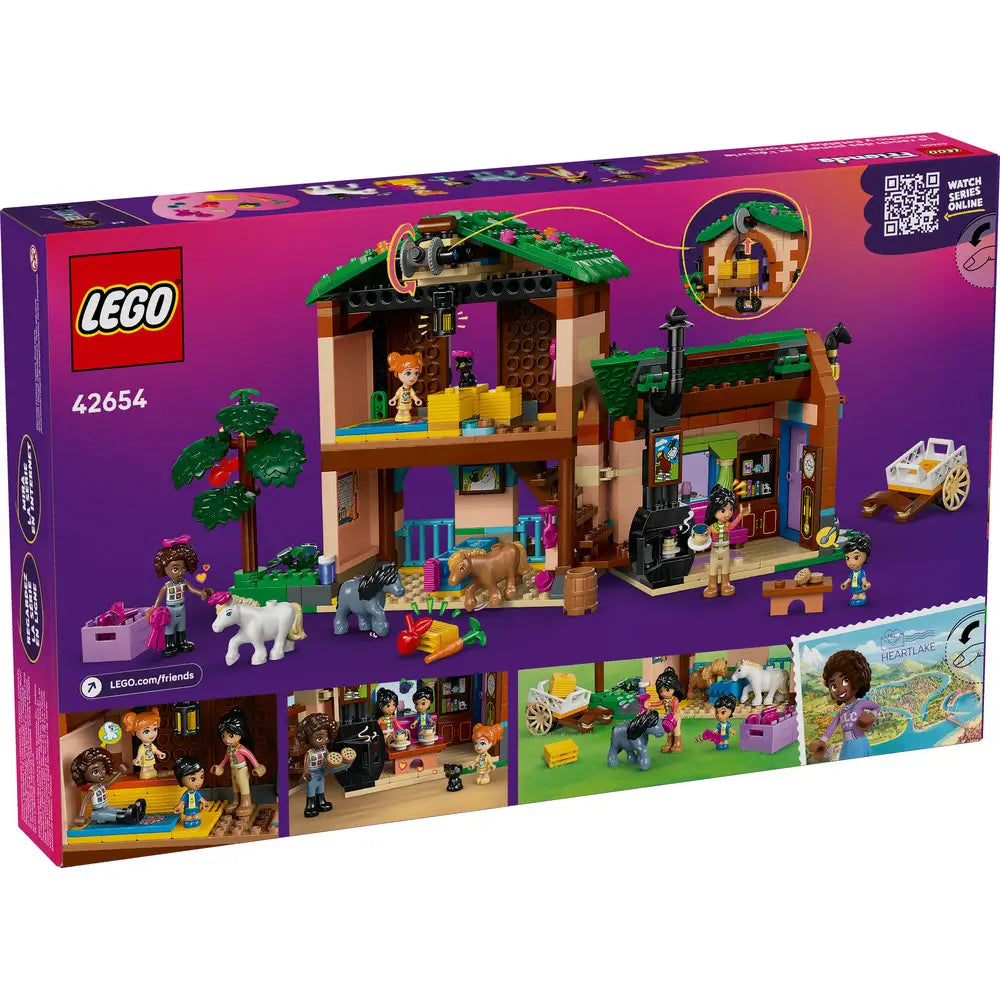 LEGO® Friends Pony Ranch & Stable (42654)