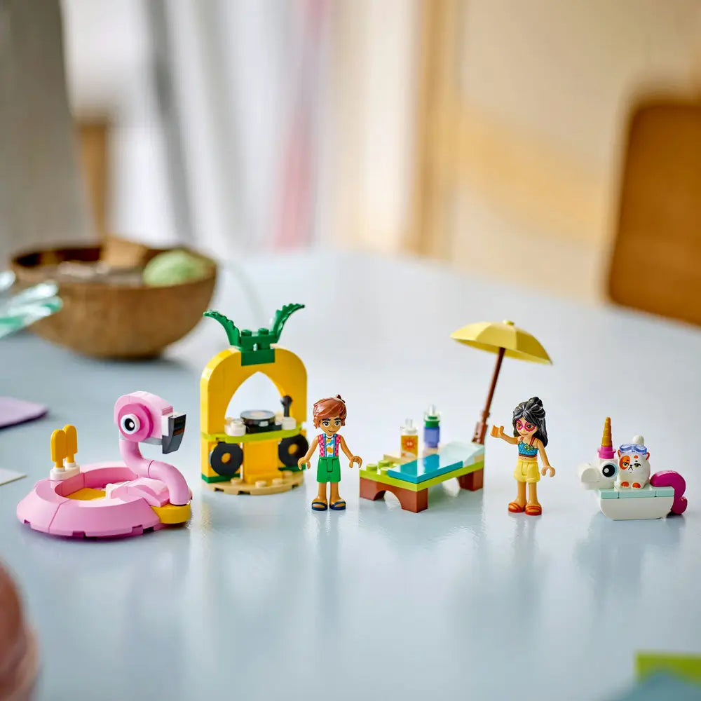 LEGO® Friends Unicorn & Flamingo Pool Party (42658)