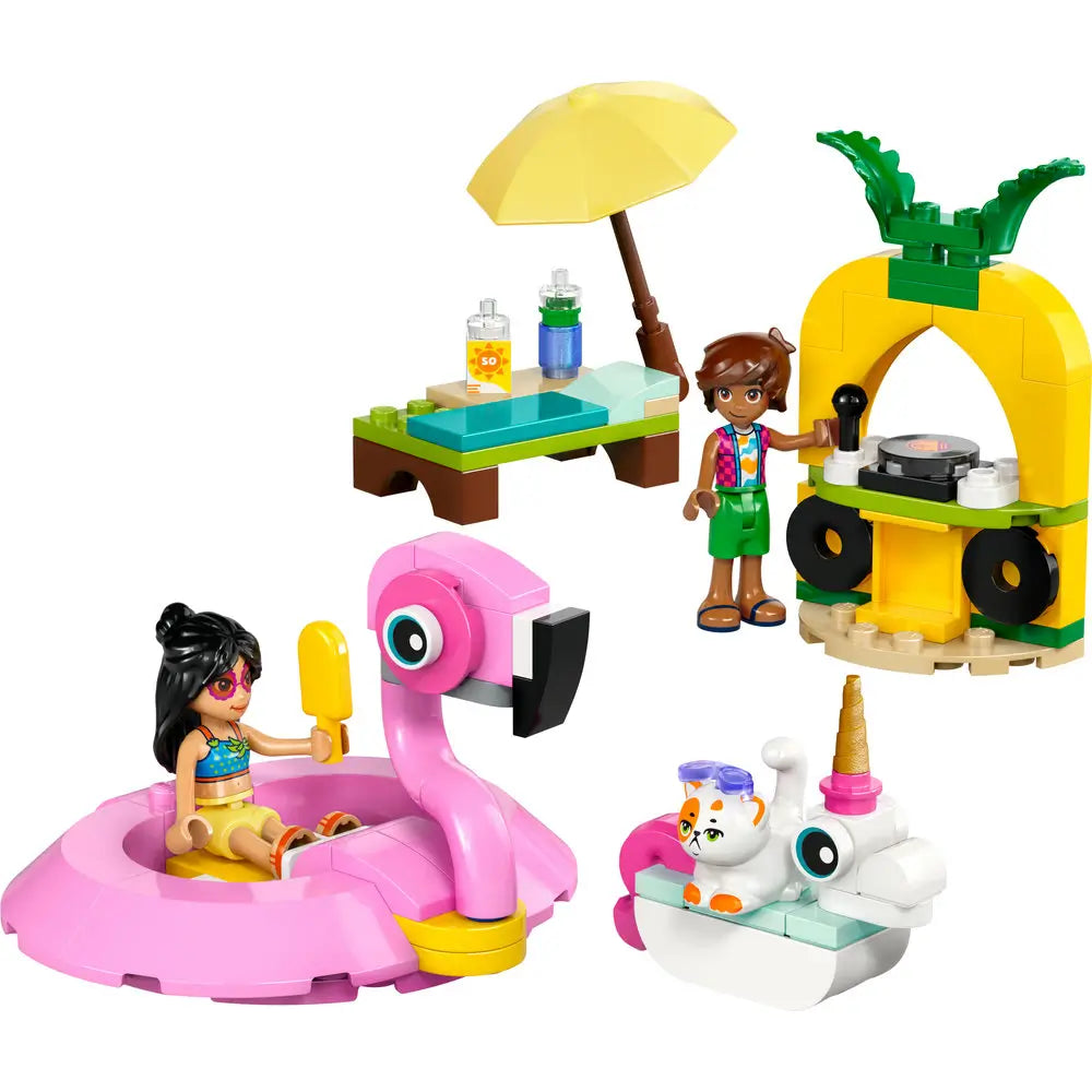 LEGO® Friends Unicorn & Flamingo Pool Party (42658)