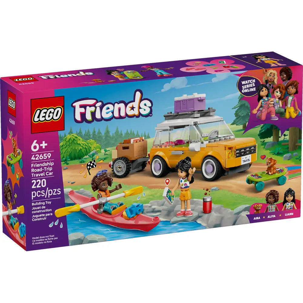 LEGO® Friends Friendship Road-Trip Travel Car (42659)