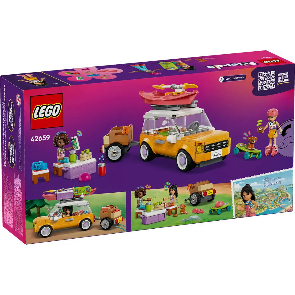 LEGO® Friends Friendship Road-Trip Travel Car (42659)