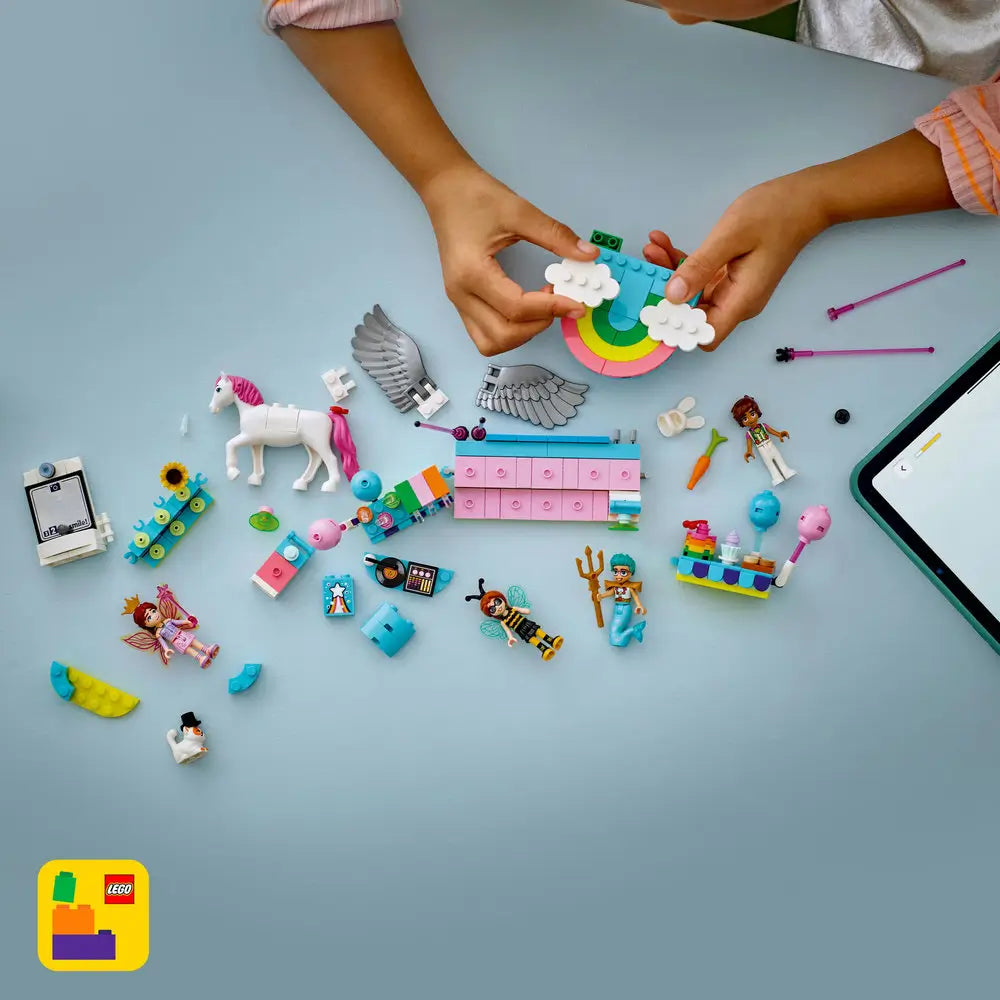 LEGO® Friends Costume Party with Unicorn & Fairy (42661)
