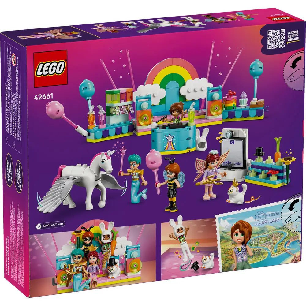 LEGO® Friends Costume Party with Unicorn & Fairy (42661)