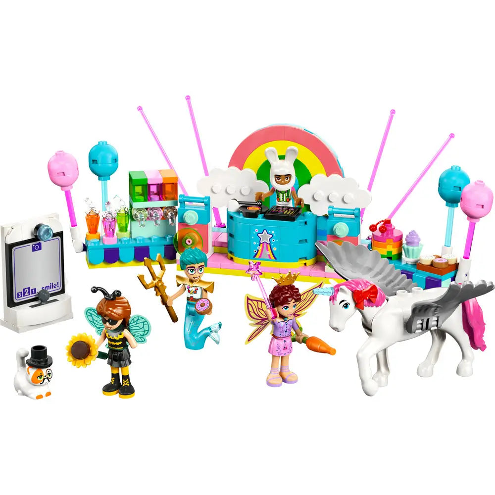 LEGO® Friends Costume Party with Unicorn & Fairy (42661)