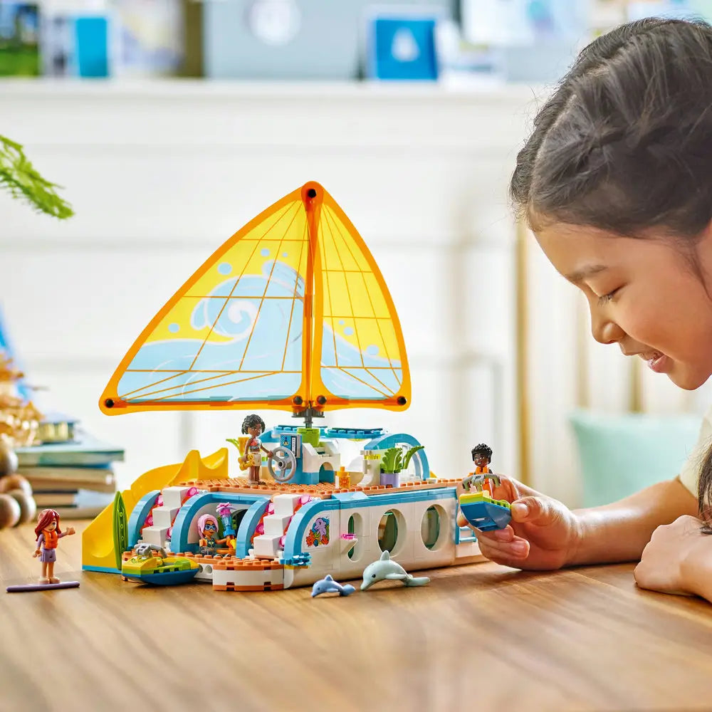 LEGO® Friends Travel Boat Adventure (42664)