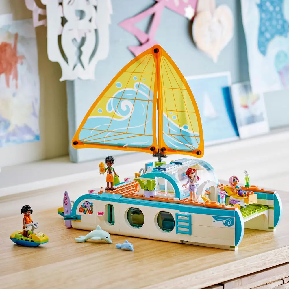 LEGO® Friends Travel Boat Adventure (42664)