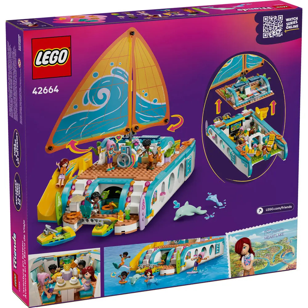 LEGO® Friends Travel Boat Adventure (42664)
