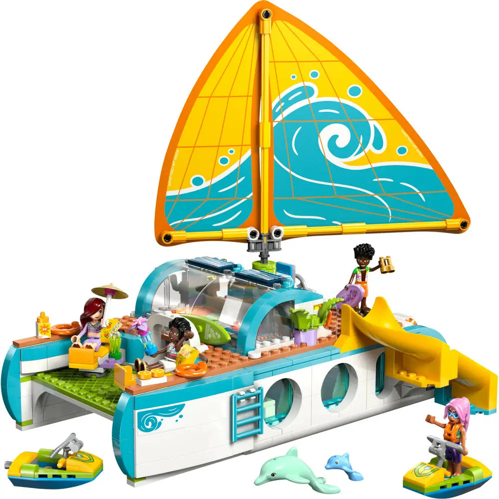 LEGO® Friends Travel Boat Adventure (42664)