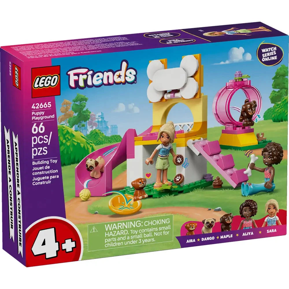 LEGO® Friends Puppy Playground (42665)