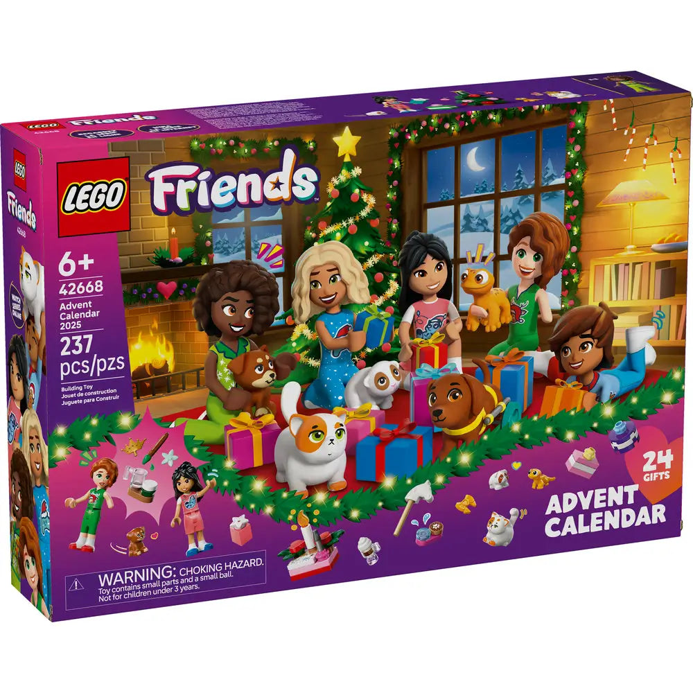 LEGO® Friends  Advent Calendar 2025 237 Piece Building Kit (42668)