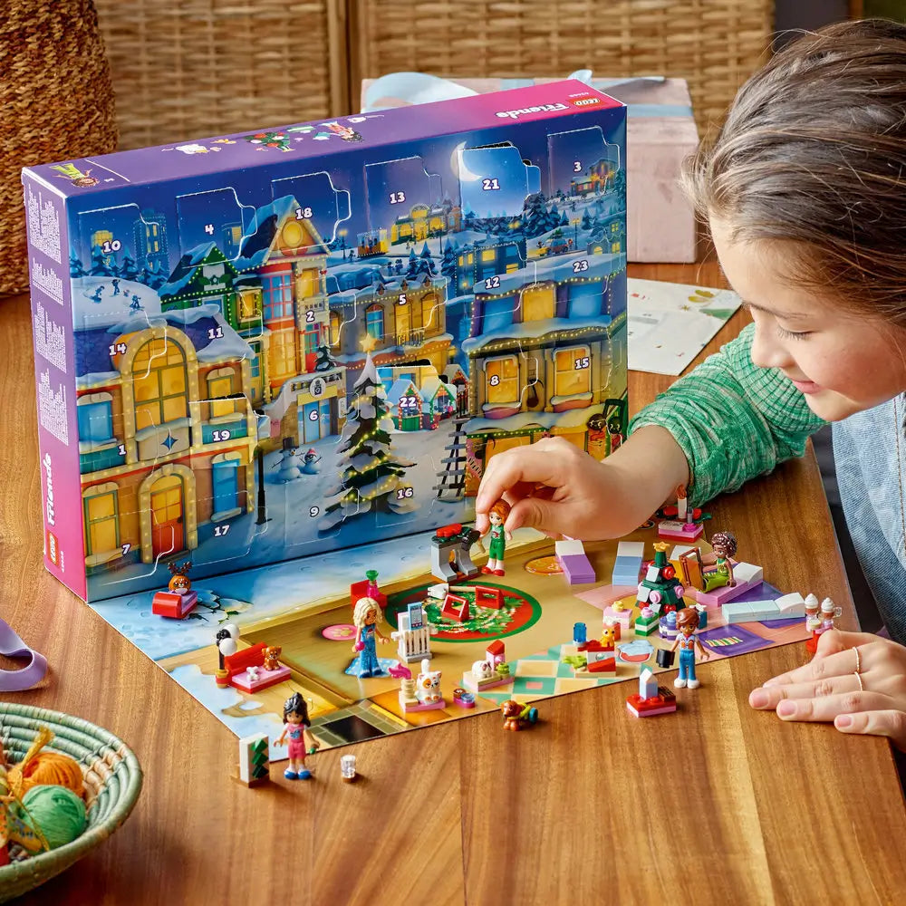 LEGO® Friends  Advent Calendar 2025 237 Piece Building Kit (42668)