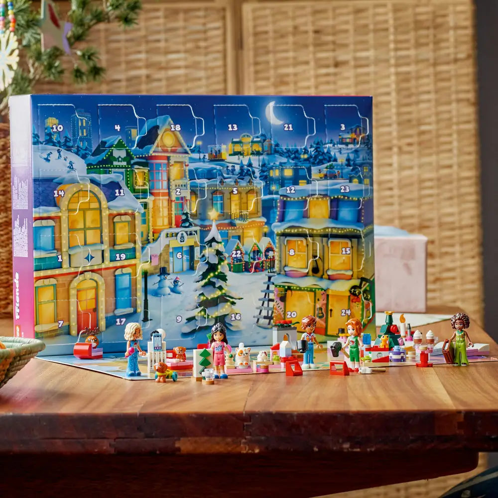 LEGO® Friends  Advent Calendar 2025 237 Piece Building Kit (42668)
