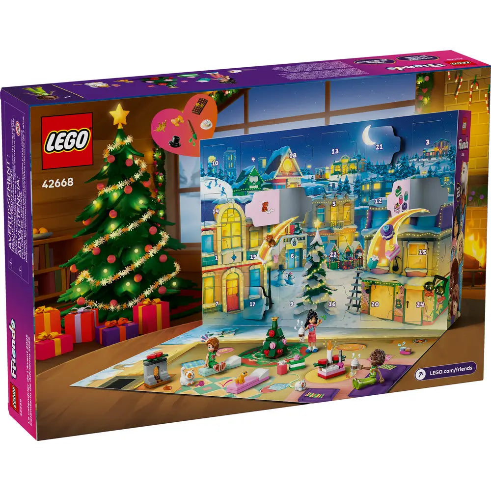 LEGO® Friends  Advent Calendar 2025 237 Piece Building Kit (42668)