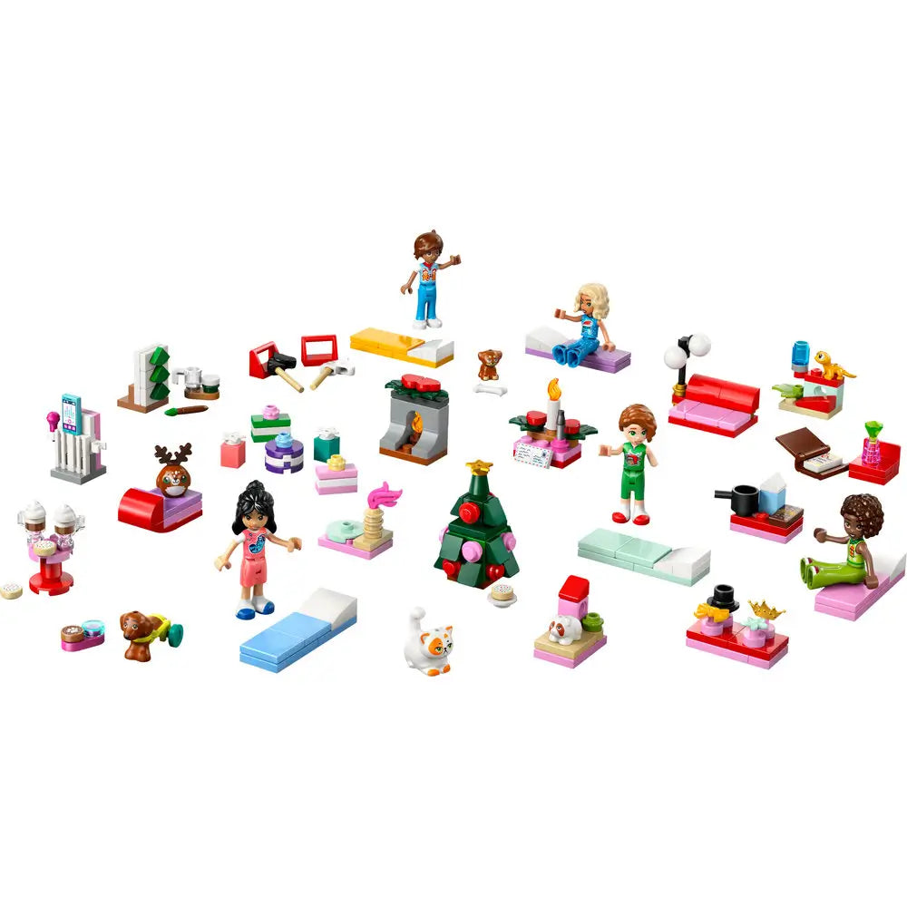 LEGO® Friends  Advent Calendar 2025 237 Piece Building Kit (42668)