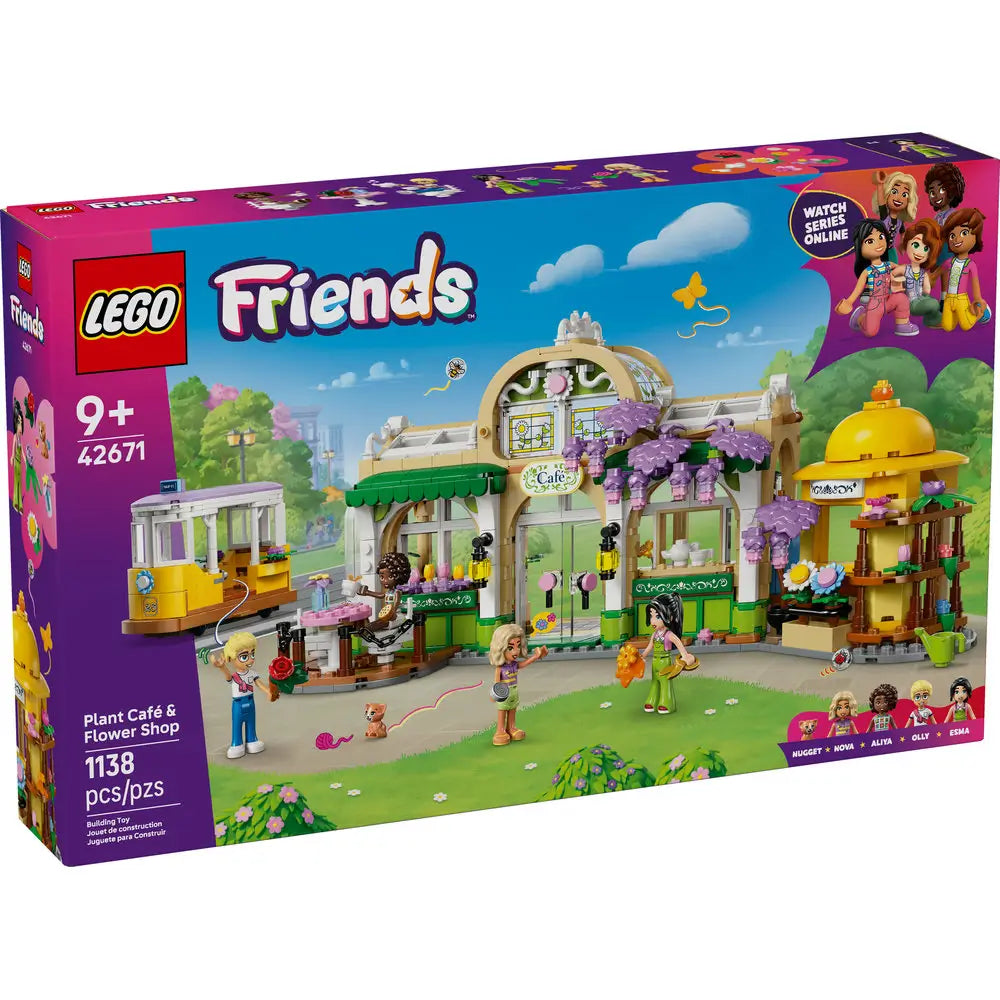 LEGO® Friends Plant Café & Flower Shop (42671)
