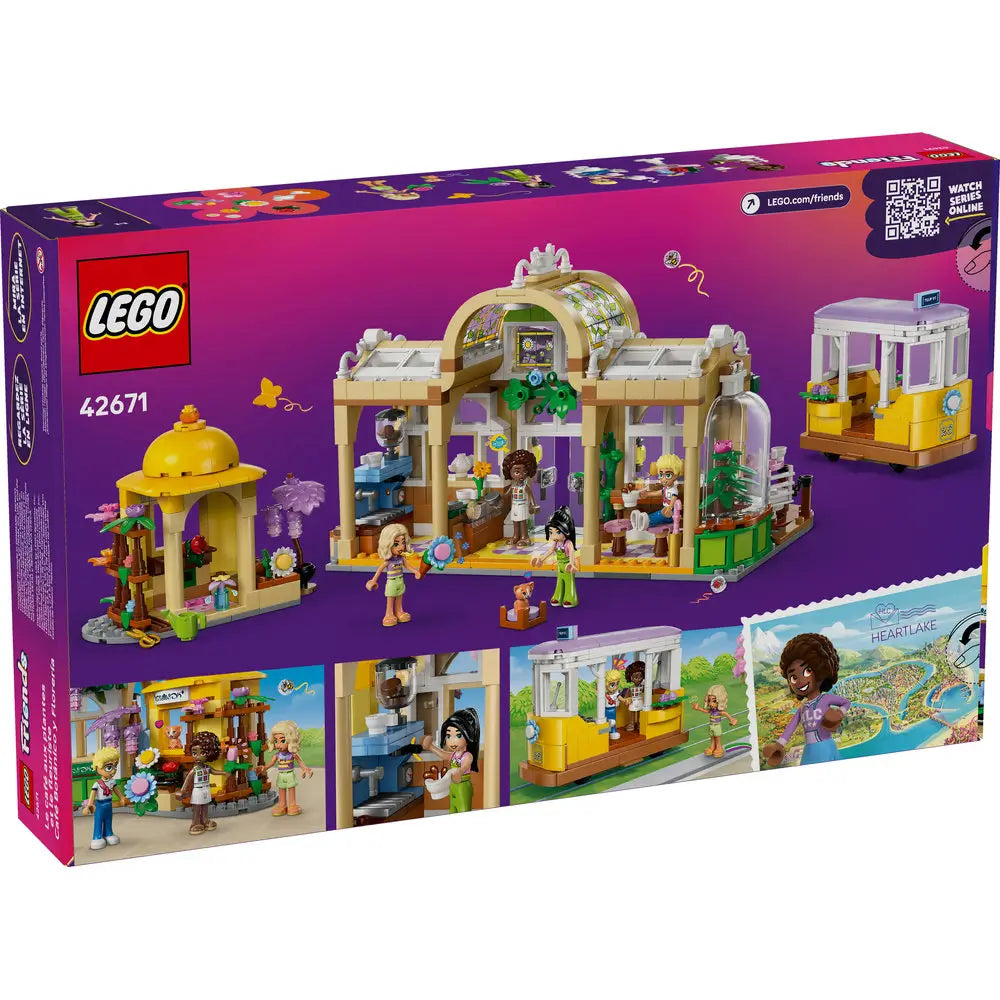 LEGO® Friends Plant Café & Flower Shop (42671)