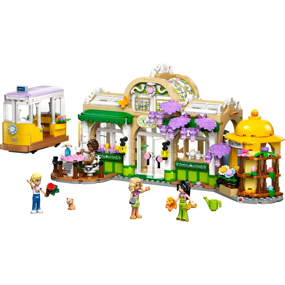 LEGO® Friends Plant Café & Flower Shop (42671)