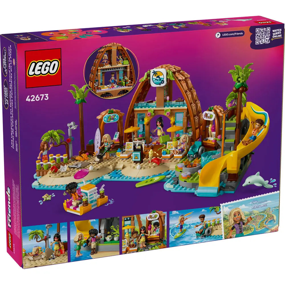 LEGO® Friends Family Vacation Beach Resort (42673)