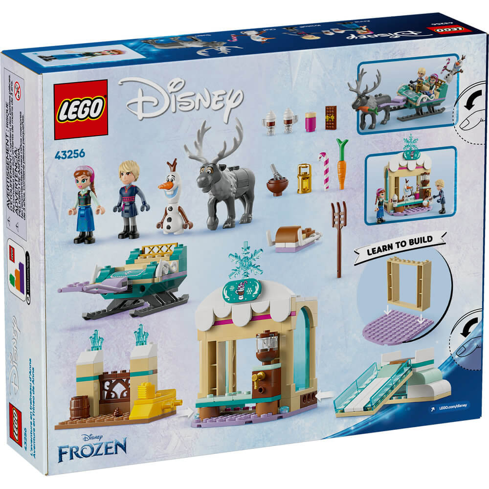 LEGO® Disney Princess Anna's Sleigh Adventure Building Kit 43256
