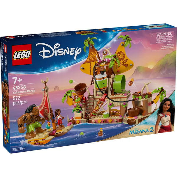 LEGO® Disney Princess Kakamora Barge (43258) – Maziply Toys