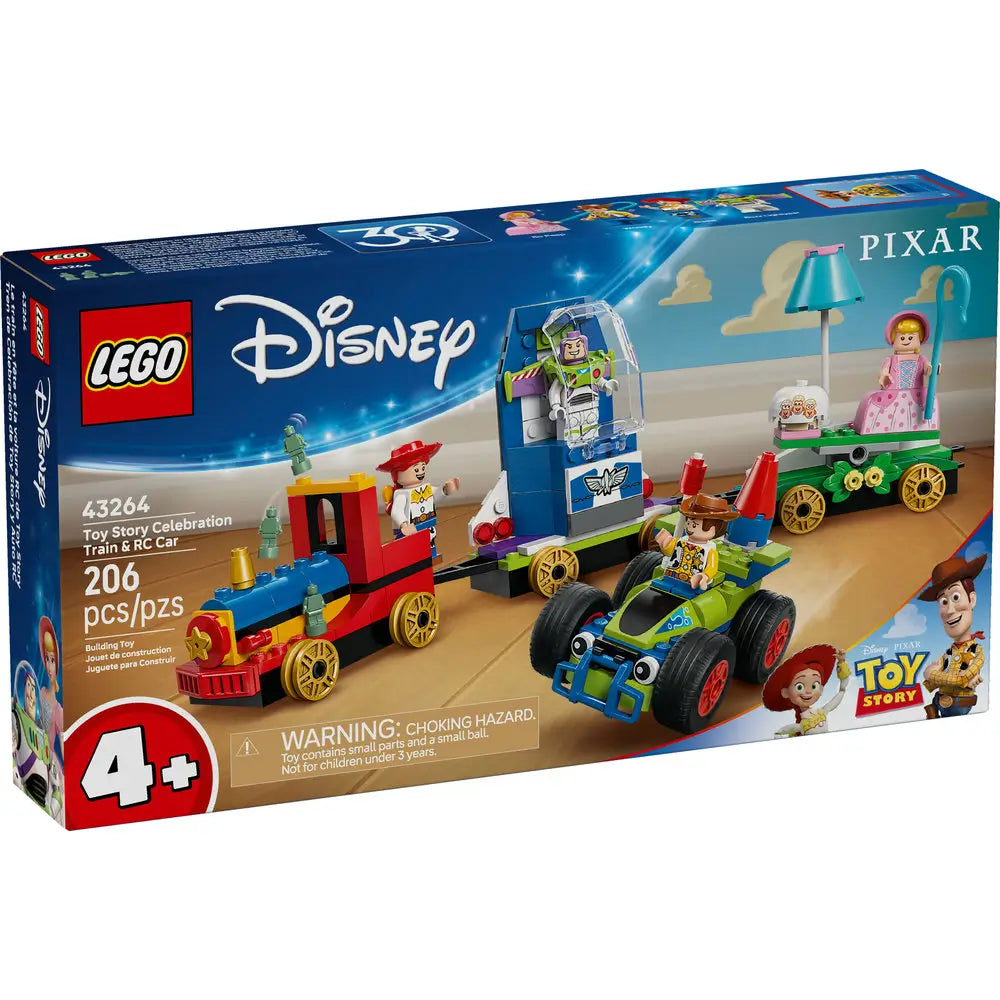 LEGO® Toy Story Toy Story Celebration Train & RC Car (43264)
