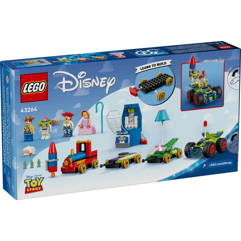 LEGO® Toy Story Toy Story Celebration Train & RC Car (43264)