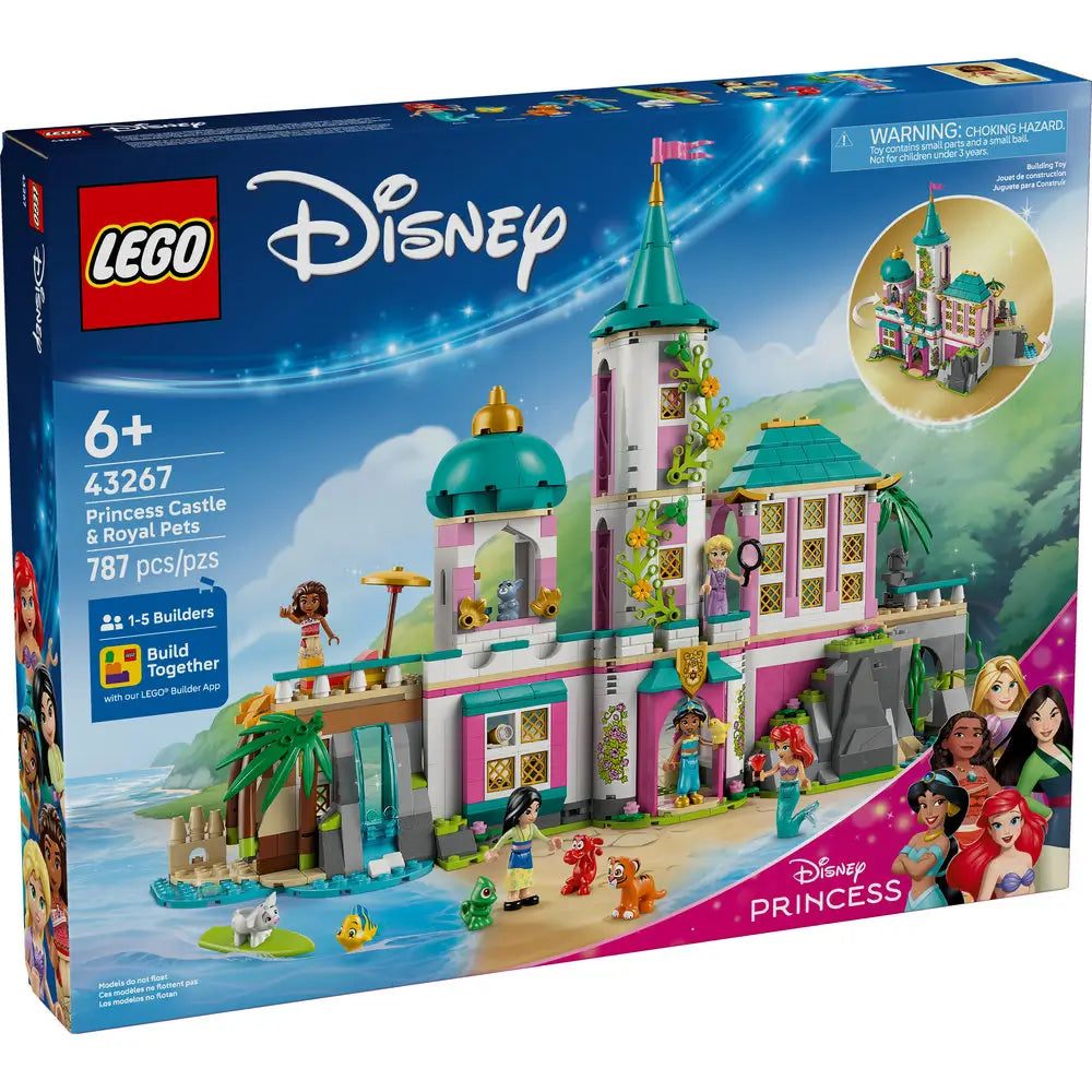 LEGO® Disney Princess Princess Castle & Royal Pets (43267)