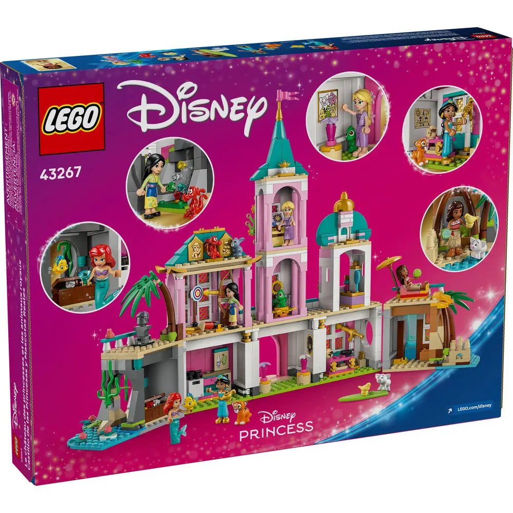 LEGO® Disney Princess Princess Castle & Royal Pets (43267)