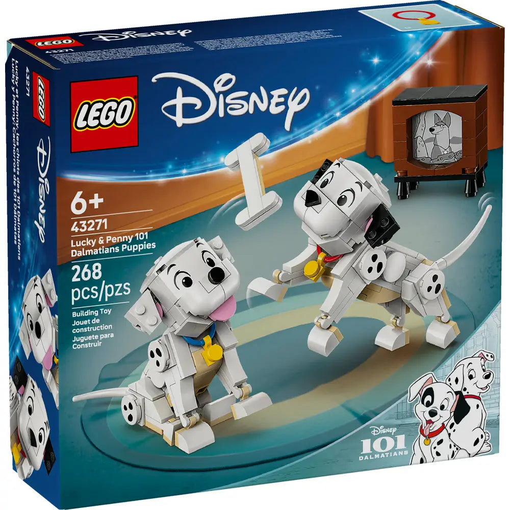 LEGO® Disney Lucky & Penny 101 Dalmatians Puppies (43271)