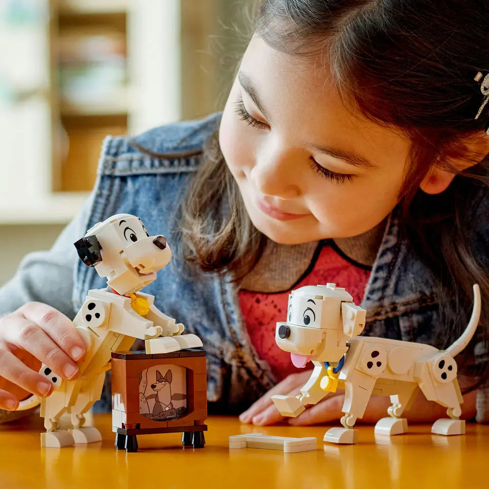 LEGO® Disney Lucky & Penny 101 Dalmatians Puppies (43271)