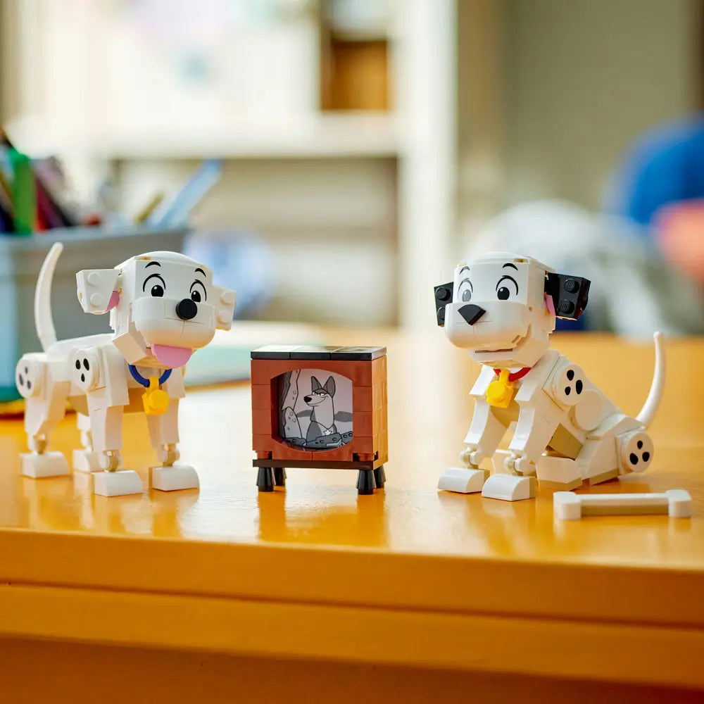 LEGO® Disney Lucky & Penny 101 Dalmatians Puppies (43271)