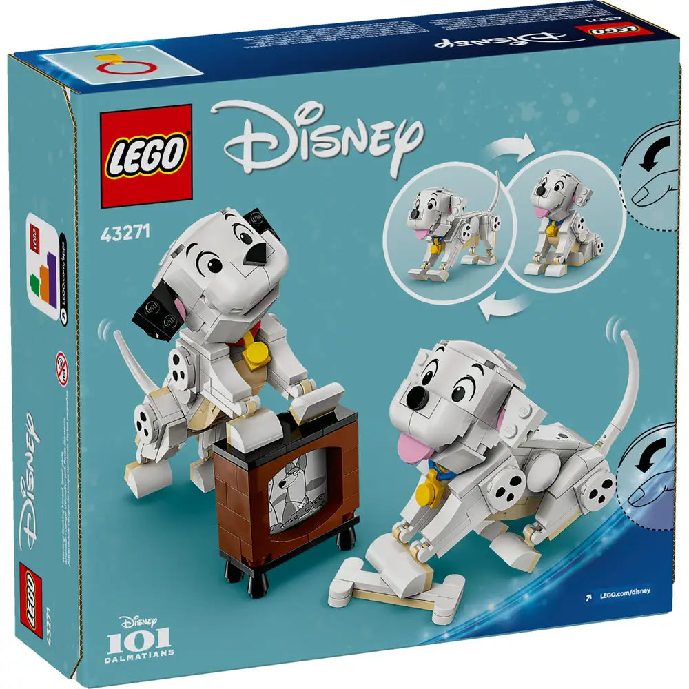 LEGO® Disney Lucky & Penny 101 Dalmatians Puppies (43271)