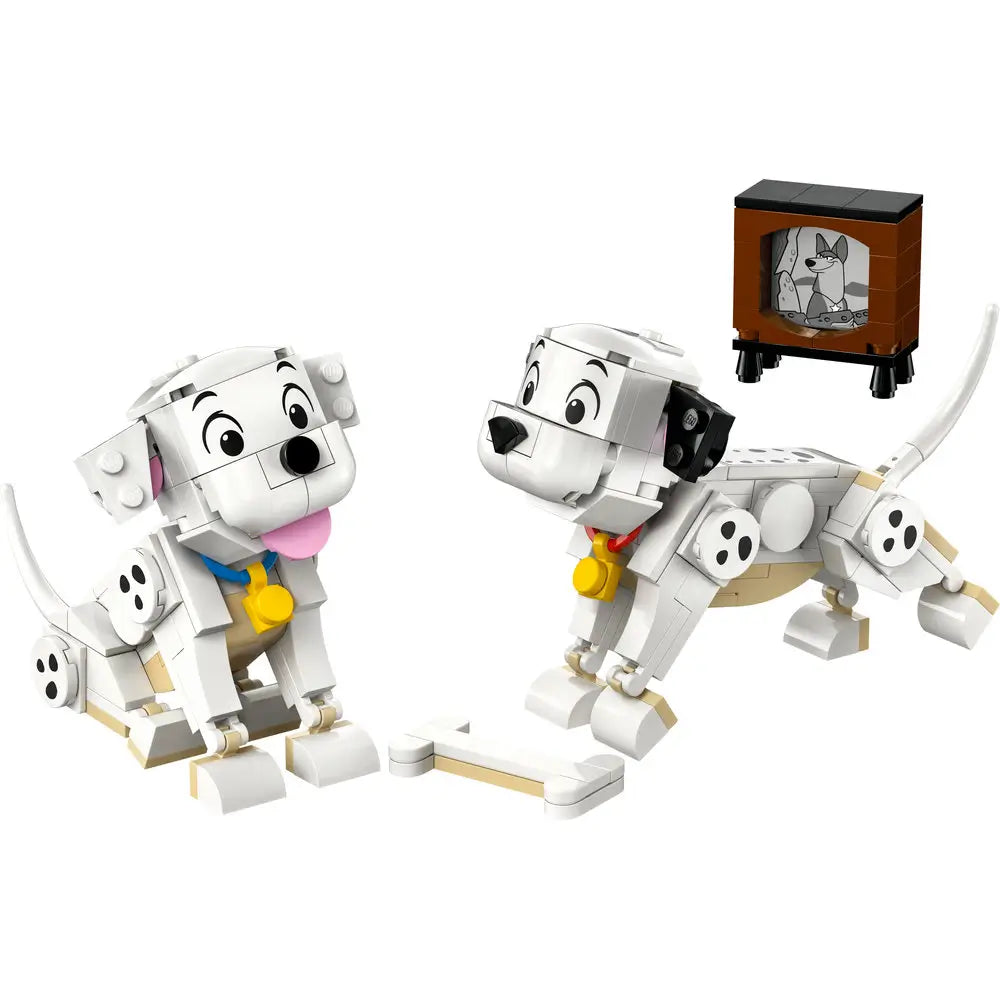 LEGO® Disney Lucky & Penny 101 Dalmatians Puppies (43271)