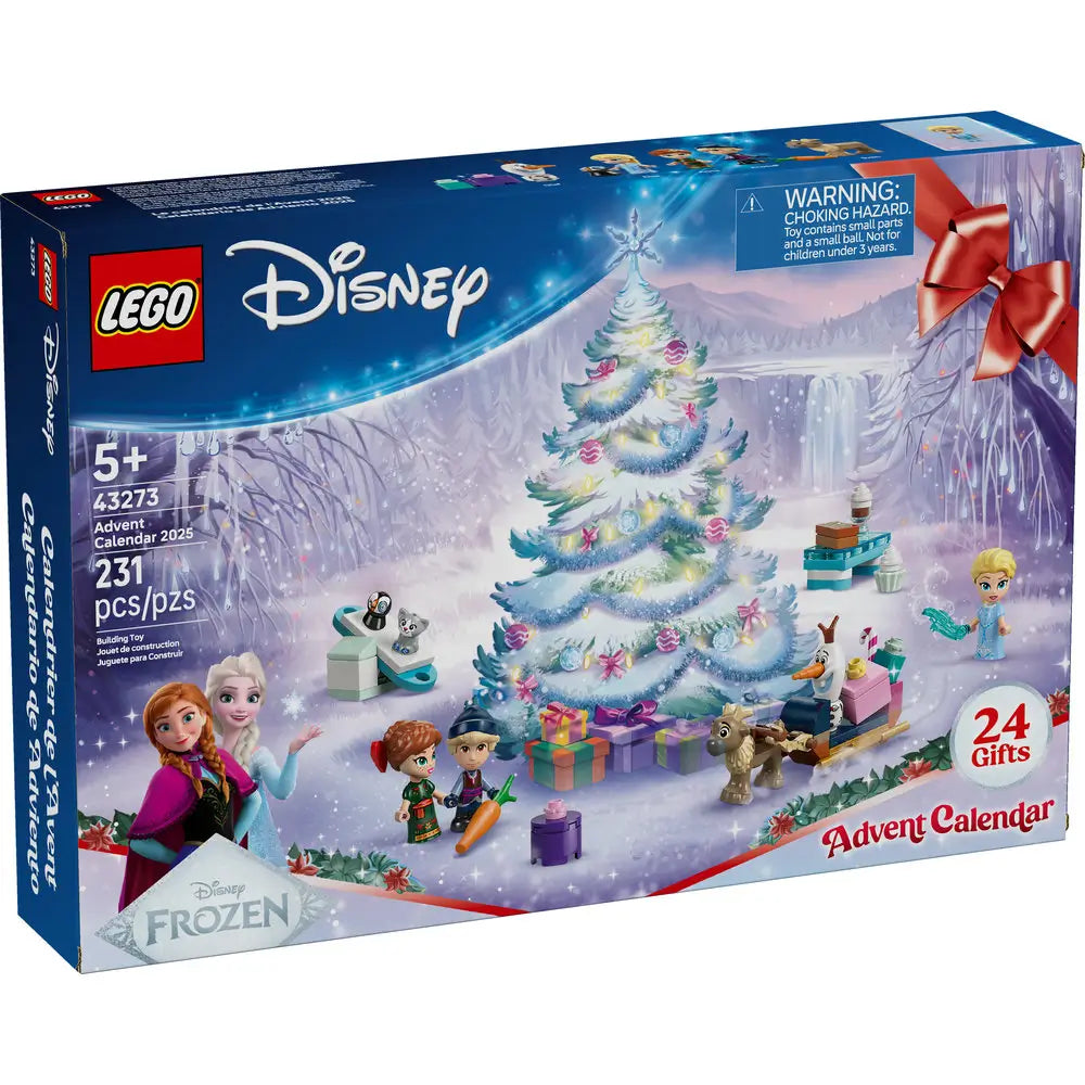 LEGO® Disney Princess Advent Calendar 2025 231 Piece Building Kit (43273)