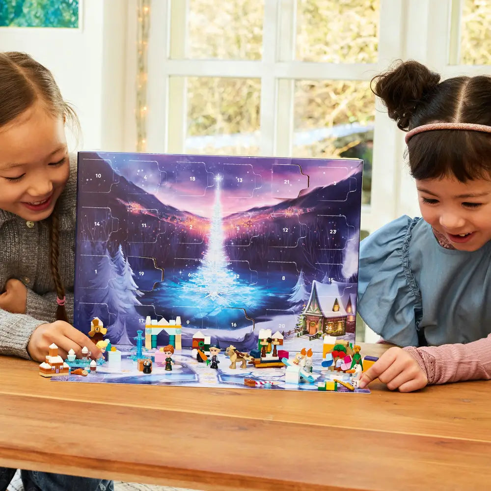 LEGO® Disney Princess Advent Calendar 2025 231 Piece Building Kit (43273)