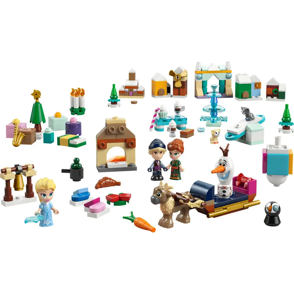 LEGO® Disney Princess Advent Calendar 2025 231 Piece Building Kit (43273)