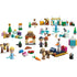 LEGO® Disney Princess Advent Calendar 2025 231 Piece Building Kit (43273)