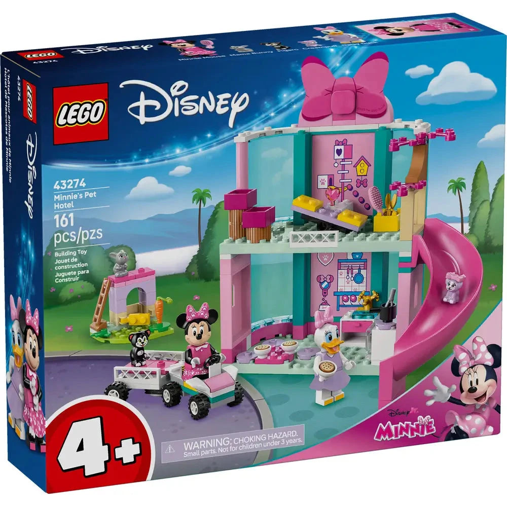 LEGO® Disney Minnie's Pet Hotel (43274)