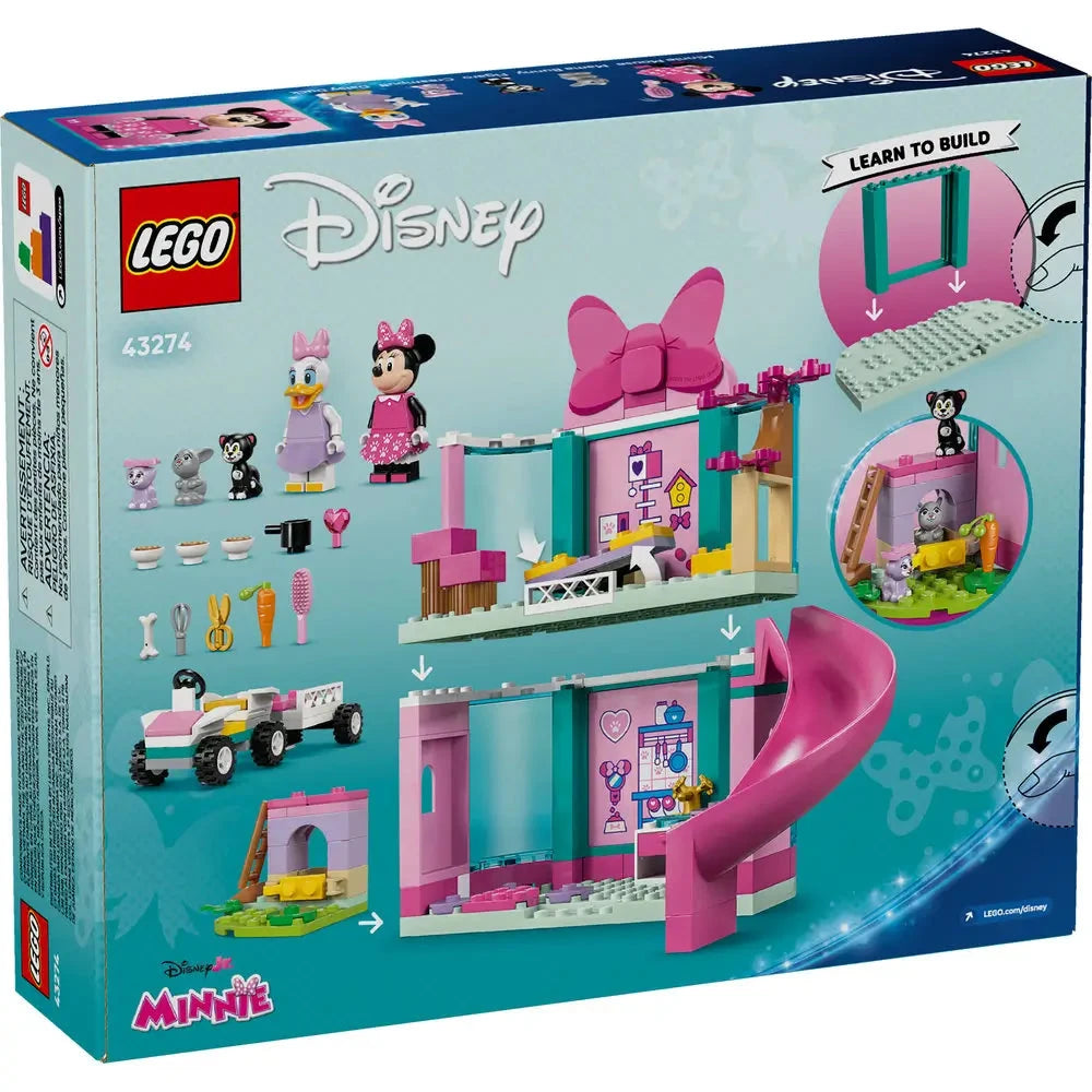 LEGO® Disney Minnie's Pet Hotel (43274)