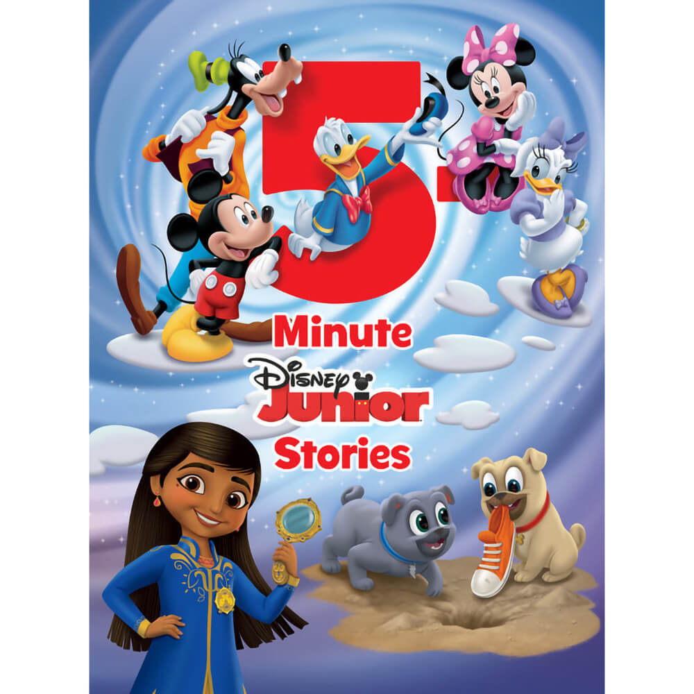 5-Minute Disney Junior Stories (Hardcover) front book cover