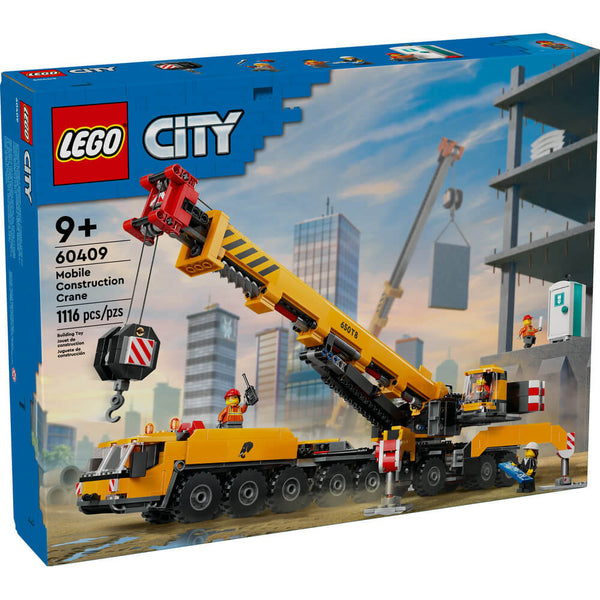 GHP9-67Y80C / GHP9-67Y90C モジュールセット LEGO® City Yellow Mobile Construction Crane 1116 Piece Building
