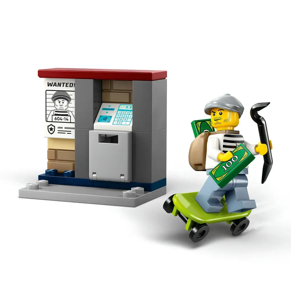 LEGO® City Police Motorcycle Chase (60455)