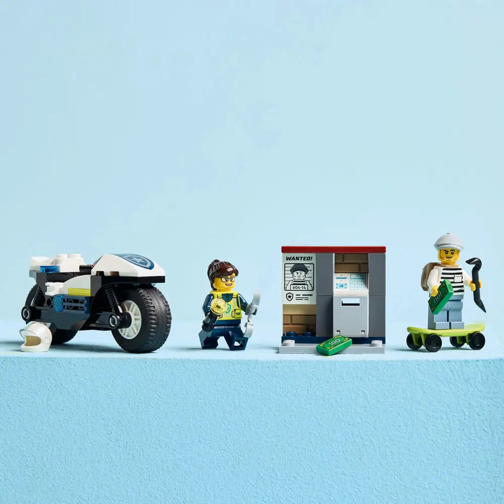 LEGO® City Police Motorcycle Chase (60455)