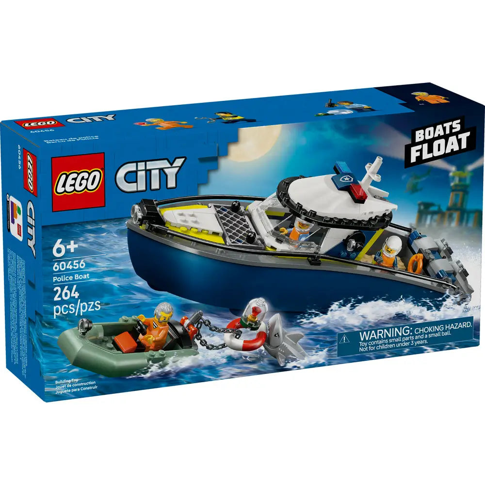 LEGO® City Police Boat Chase (60456)