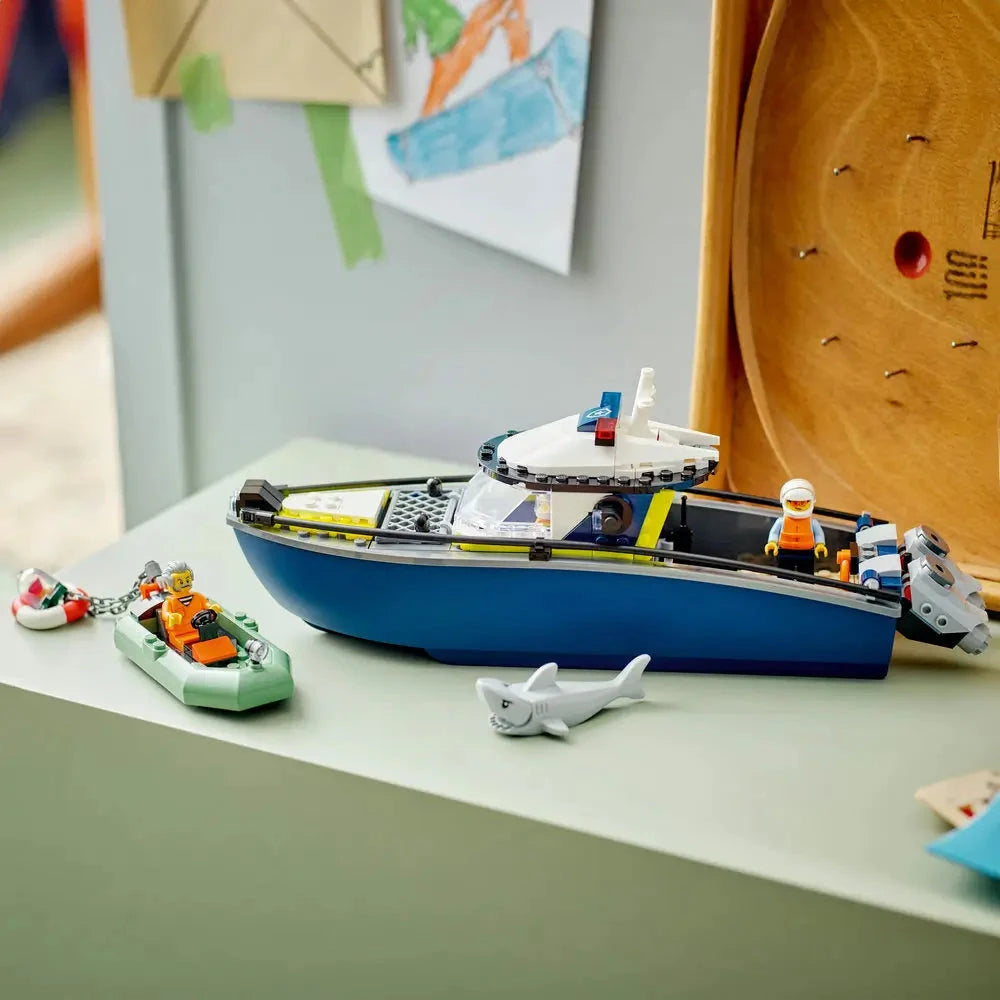 LEGO® City Police Boat Chase (60456)
