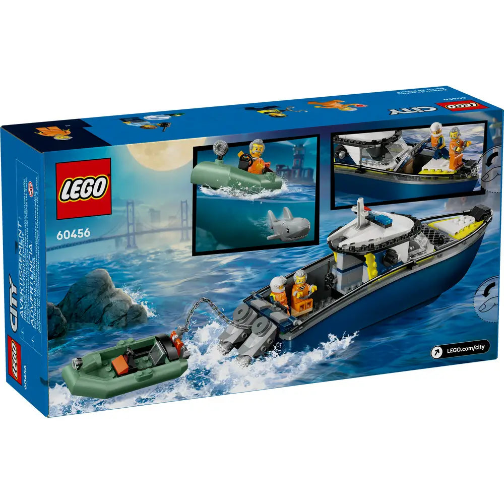 LEGO® City Police Boat Chase (60456)