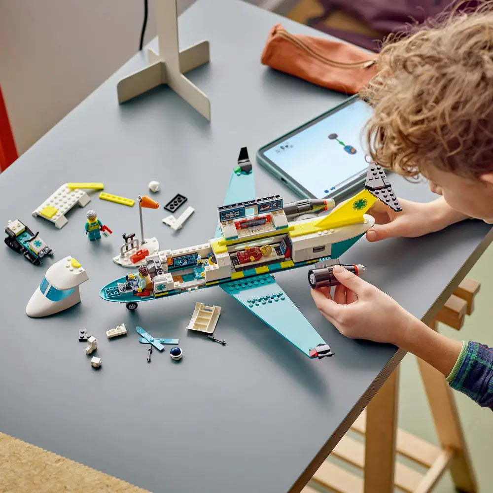 LEGO® City Emergency Air Ambulance Airplane (60465)