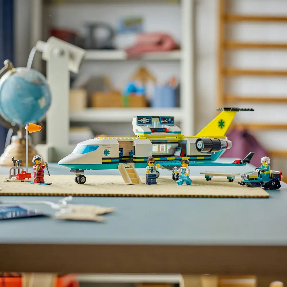 LEGO® City Emergency Air Ambulance Airplane (60465)