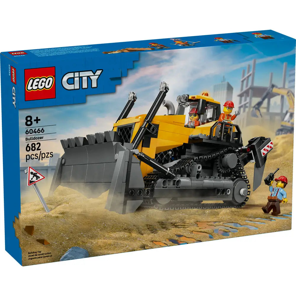 LEGO® City Yellow Bulldozer (60466)